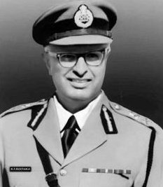 BSF_India's tweet photo. 22 May 
Remembering the first borderman Padma Vibhushan K F Rustamji, first Director General of Border Security Force on his birth anniversary.
 
सीमा सुरक्षा बल - सर्वदा सतर्क 

#JaiHind https://t.co/pG1QuAGkQu