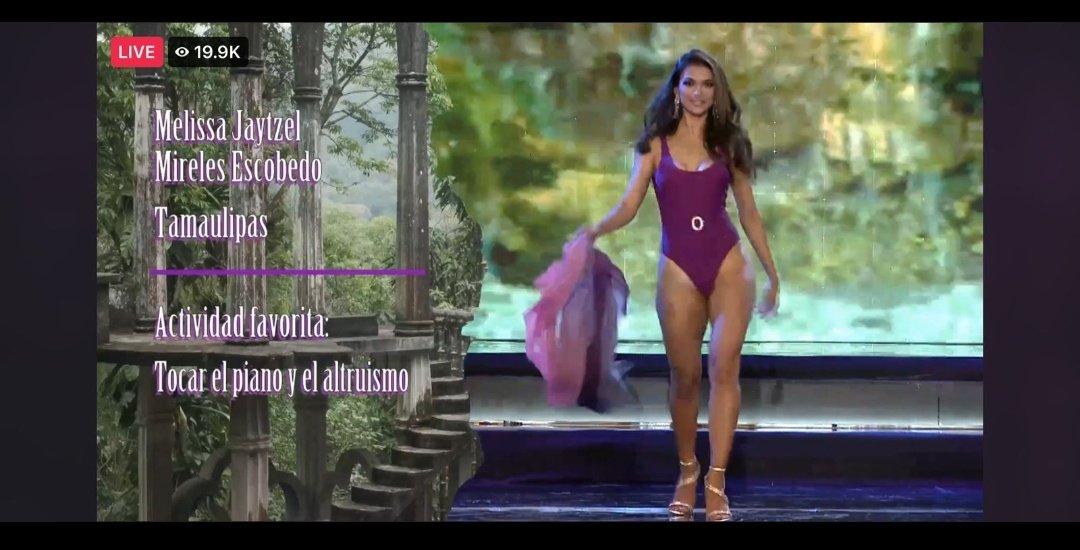 AaronIsaacMX's tweet photo. #Tamaulipas #Top15 #MXU 🤩🤩🤩 Vamos Meli! @MelissaMirelesJ
#MexicanaUniversal https://t.co/uKeZRegWpf