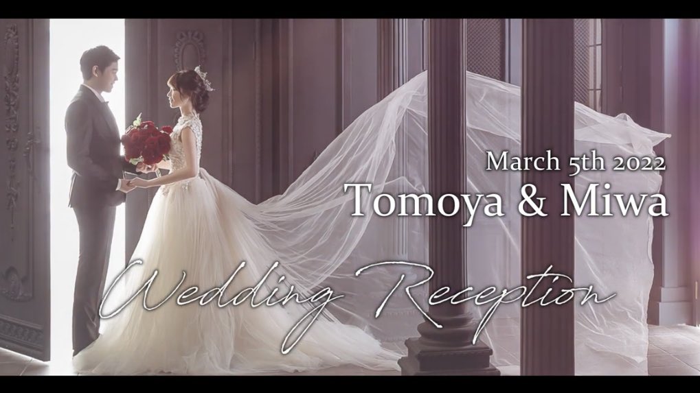 Stasto 結婚式ムービー制作 Design Mii Twitter