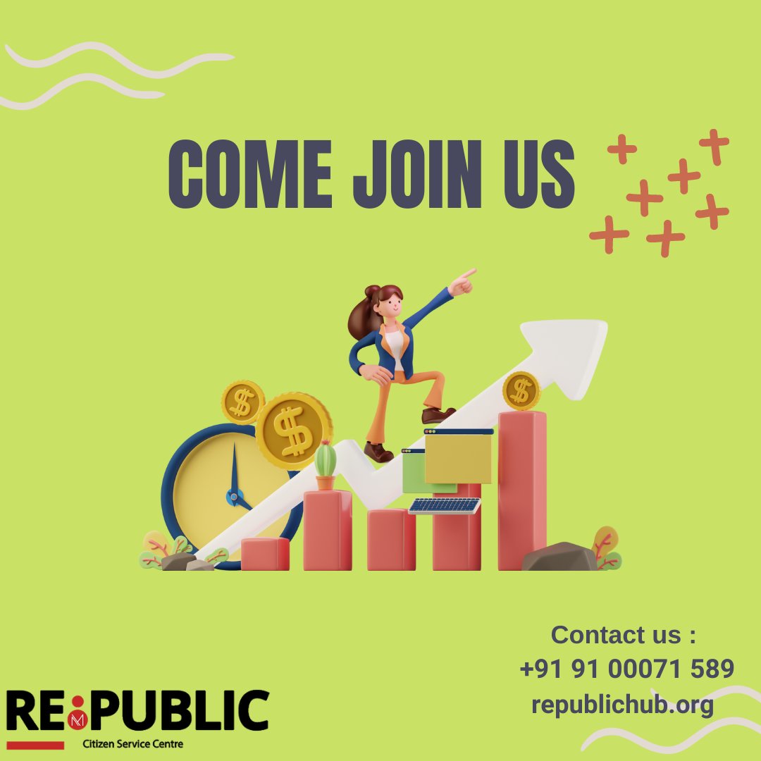 Welcome to Republic Pay, Joining our cult from Anywhere in India Just by Using Your Mail and Mobile Number. Following a few simple steps can get you to experience prime occasions to serve the customers with premium services.