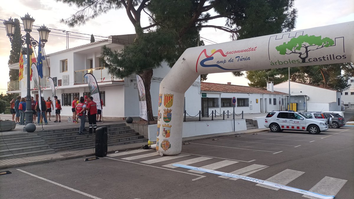 Empezamos la segunda jornada en #Loriguilla A las 07:30 primera salida hacia #Ribaroja #campdeturia #fentcomarca #XIICAC #mancomunitatcampdeturia <a href="/AytoLoriguilla/">Ayto. Loriguilla</a>