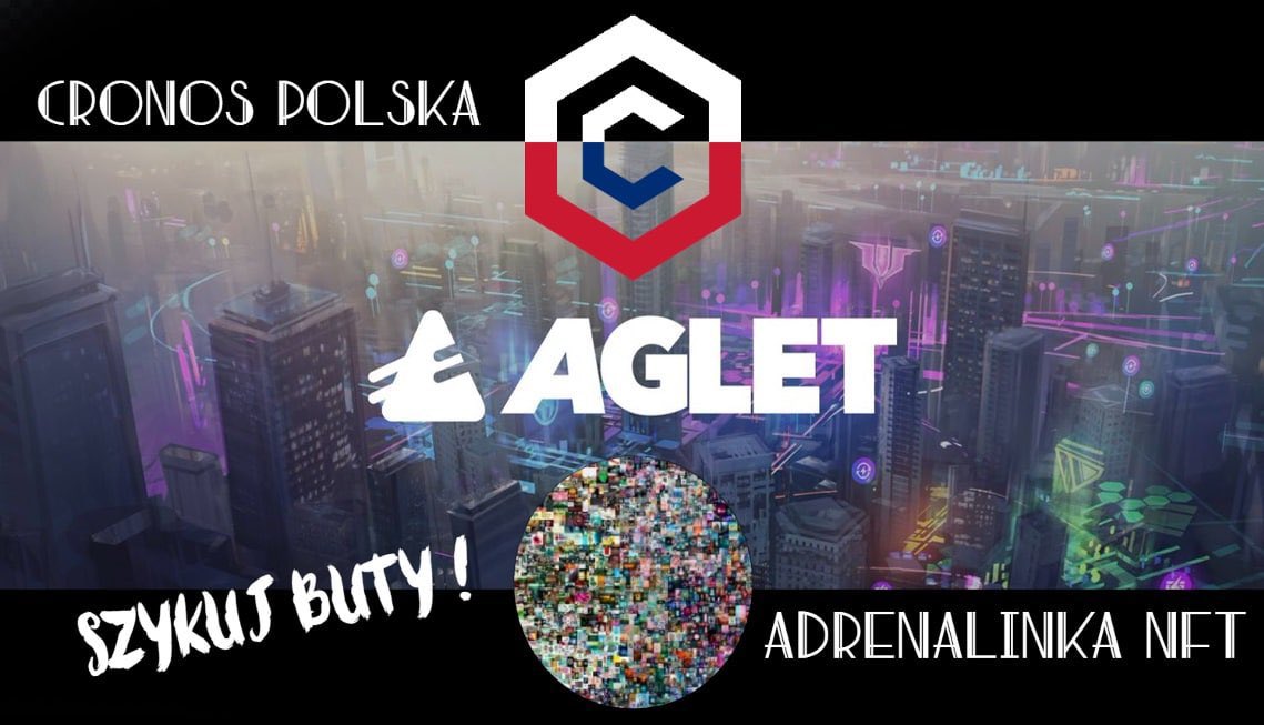 AgletPolska's tweet photo. Obszerny tekst o trendzie #WalkToEarn oraz aplikacji @AgletApp zdobywającej szturmem rynek. Zbieraj punkty, zbieraj buty za 🆓  

👇
https://t.co/HGrlqK983i…
☝️

Dołącz 👉 https://t.co/s7i3XjDnTu

#CronosPolska #NFT 
#STEPN  #Aglet #WalkToEarn #Walk2Earn #AgletApp #shoesaddict https://t.co/NujutrRaX5
