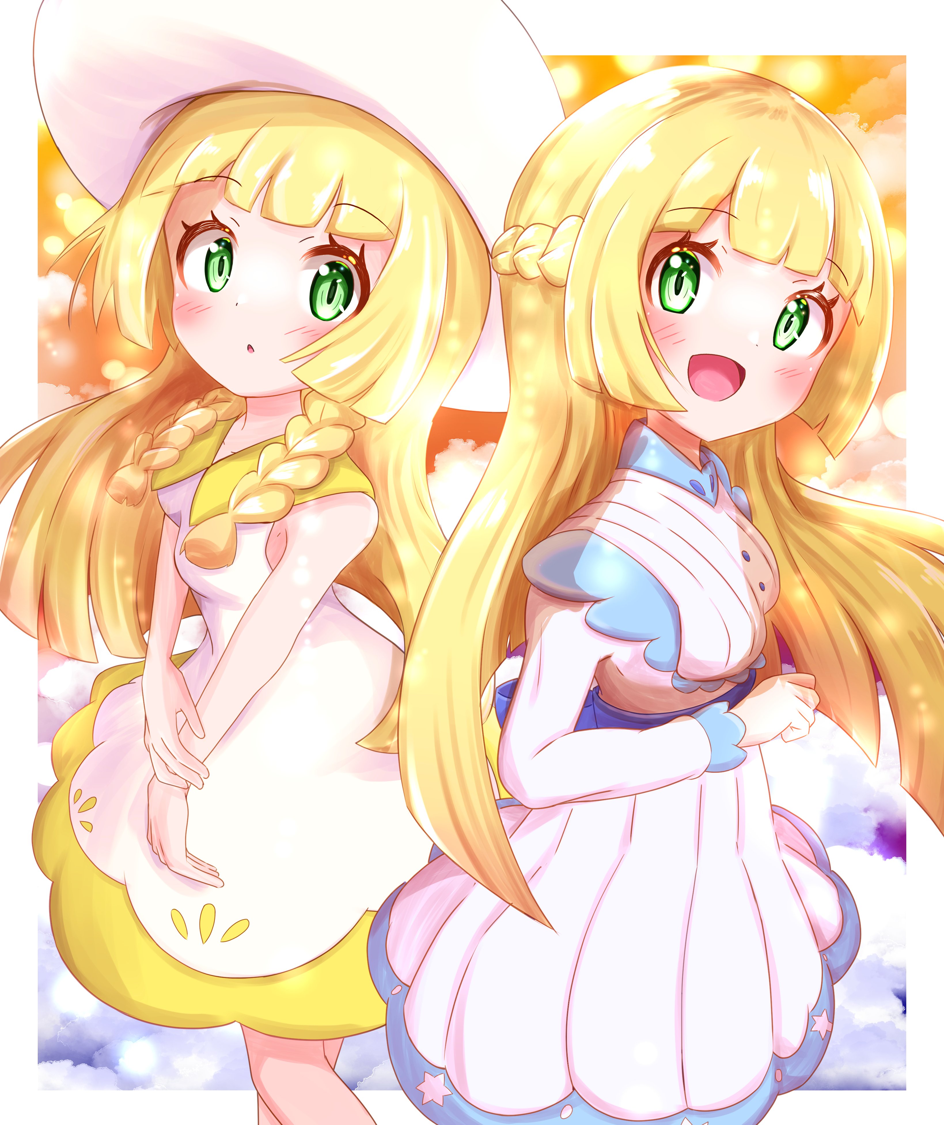 ろの ふたりのリーリエ 感動する素敵なお話でした ポケモンイラスト Pokemon アニポケ T Co Ouqg2n3y6o Twitter