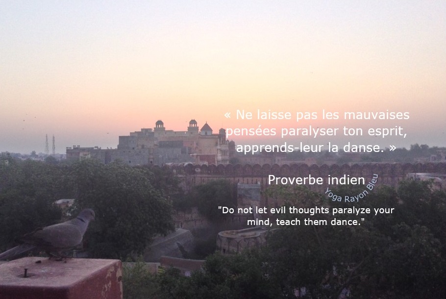 ambre_helene's tweet photo. « Ne laisse pas les mauvaises pensées paralyser ton esprit, apprends-leur la danse. »
Proverbe indien
"Do not let evil thoughts paralyze your mind, teach them dance."
Photo Babja 2018 Bikaner Inde
#yoga #citation #ProverbeIndien #relaxation #yogabougival #yogavesinet #yogalepecq https://t.co/xYIBQAmwfI