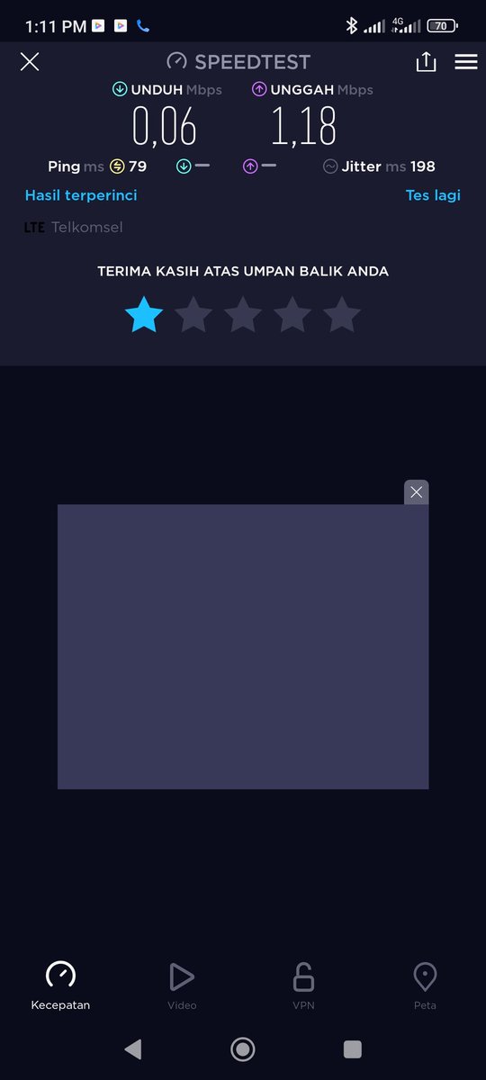 iswera15's tweet photo. @Telkomsel mohon ditingkatkan lagi kecepatan internetnya... Udah 1 pekan begini terus https://t.co/f56z9bW66G