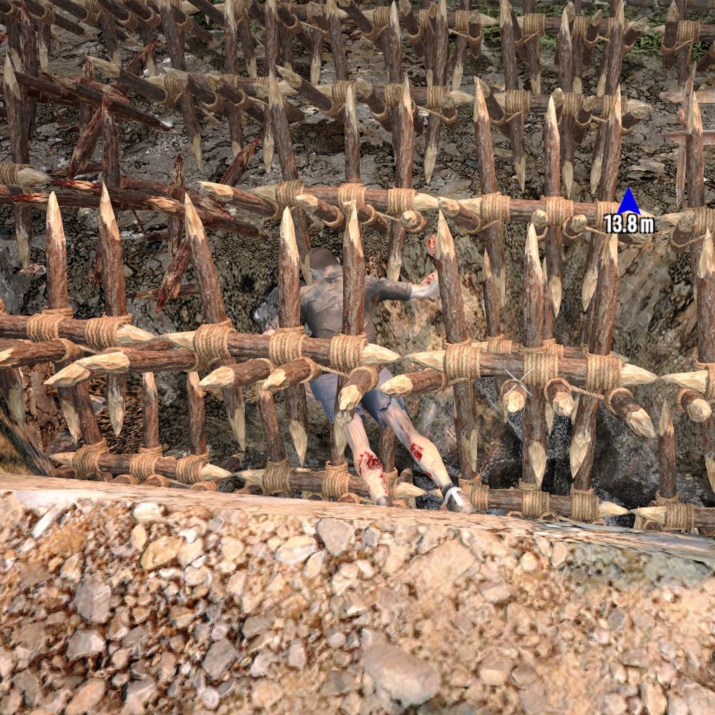 Live now!
Come play in our spike garden.