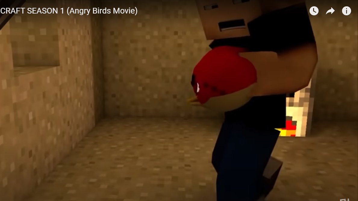 criecantread's tweet photo. Red was so fucking problematic in Angry Minecraft. I can understand Steve's frustration when he kicked red out. Totally deserved TBH.. #angryminecraft https://t.co/maFF43nn8j
