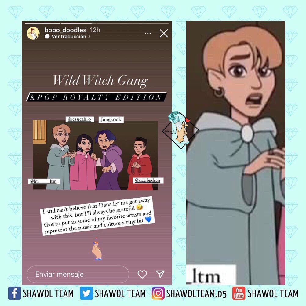 Shawol_Team's tweet photo. Taemin hizo una aparición en la serie animada The Owl House!

Ig: https://t.co/oNOt00gDUH
Fuente del video: https://t.co/EYYaWR3j5m

#SHINee #5hinee #Onew #Jonghyun #Key #Minho #Taemin #ShineeMexico #Shawol #ShawolTeam #ShineeIsBack #SHINeeWorld #샤이니 #샤이니isBack
#LaTiaShawol https://t.co/LUaQ2g9tXE