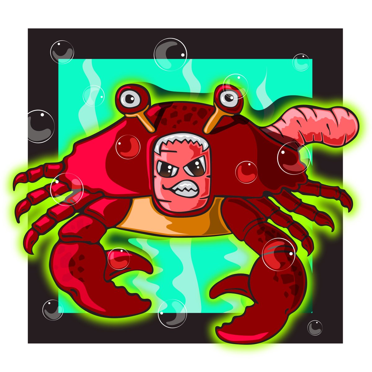 🪱New Drop Misbehave Earthworm🪱
🦀Earthworms want to be crabs🦀
1/1
🔽
crypto.com/nft/collection…
🔽
crypto.com/nft/collection…

#NFT #NFTTHAILAND #Cryptocom