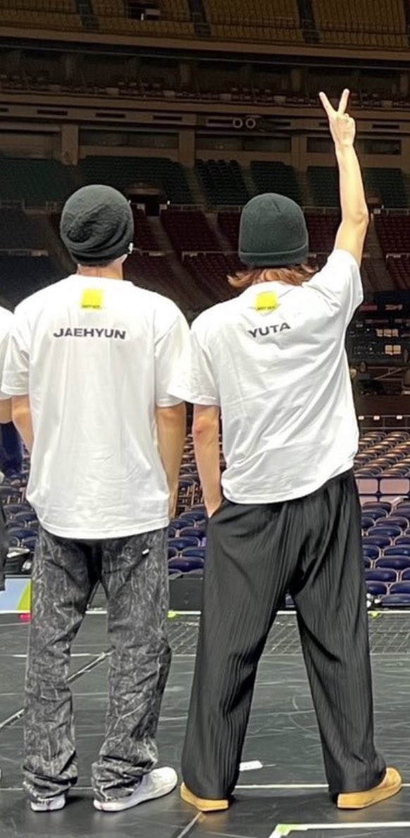 #JAEHYUN #YUTA ready for NEOCITY The Link Negoya ✌🏼