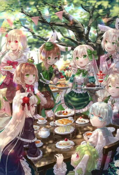 茶話会のtwitterイラスト検索結果