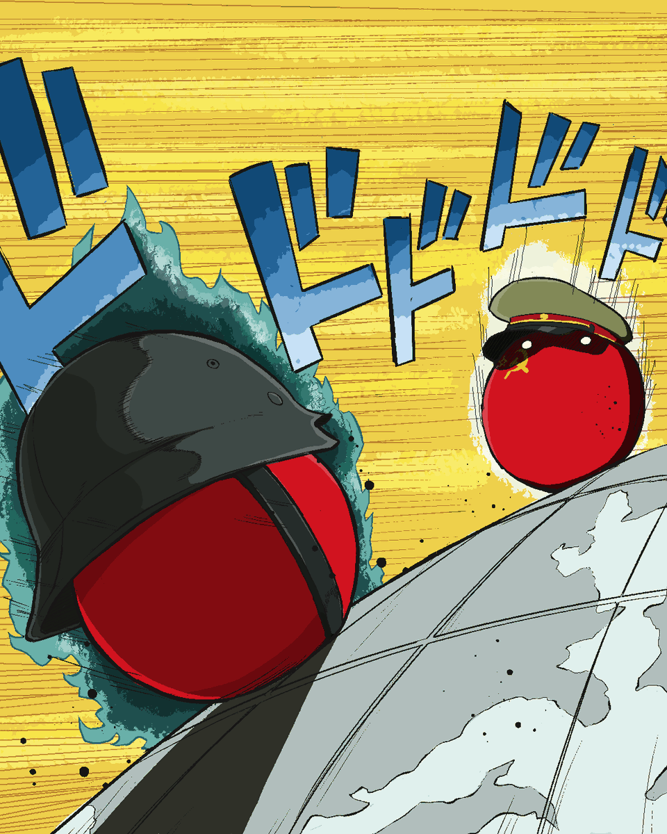 eespbot's tweet photo. アート：コミック風アート
#ポーランドボール #polandball
https://t.co/YoXBX0WnZt