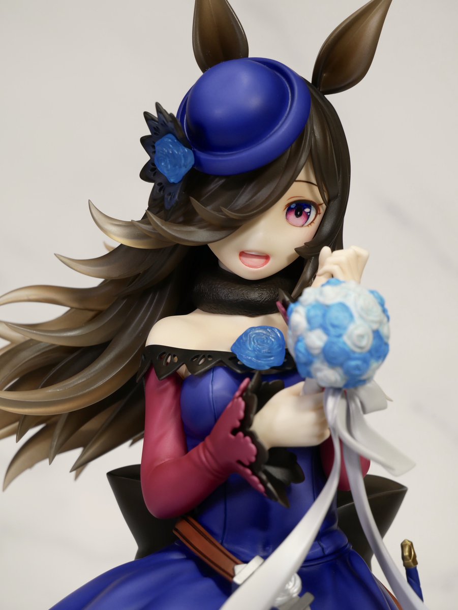 正規品 塗装済み 完成品 ガレージキット ライスシャワー ガレキ ウマ娘