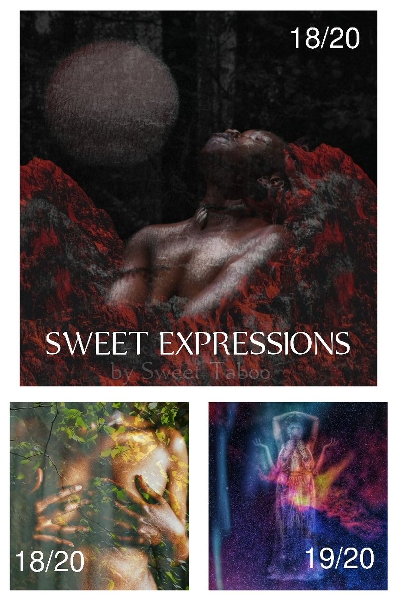 An update on my 'SWEET EXPRESSIONS' Collection:

-Remaining editions of 'REVIVAL' , 'THE BLOSSOMING' and 'ASTRAEA' as shown

-New listings in progress to close the collection...

opensea.io/collection/swe…