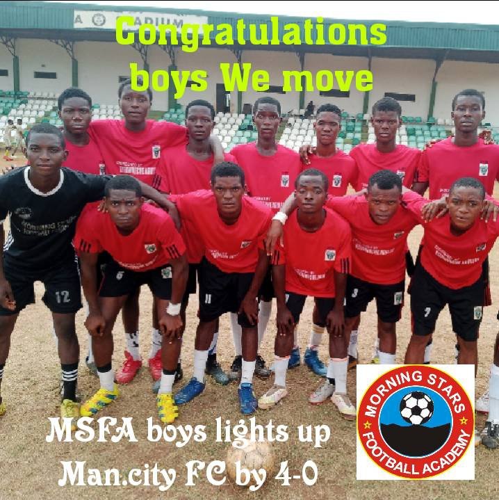 MorningAcademy's tweet photo. We are MSFA...
We move https://t.co/8n4lN1AlCz
