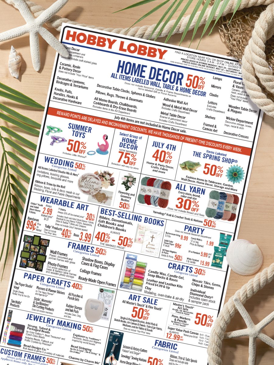 Official Hobby Lobby on Twitter "Did you see? 👀 Furniture & All Home