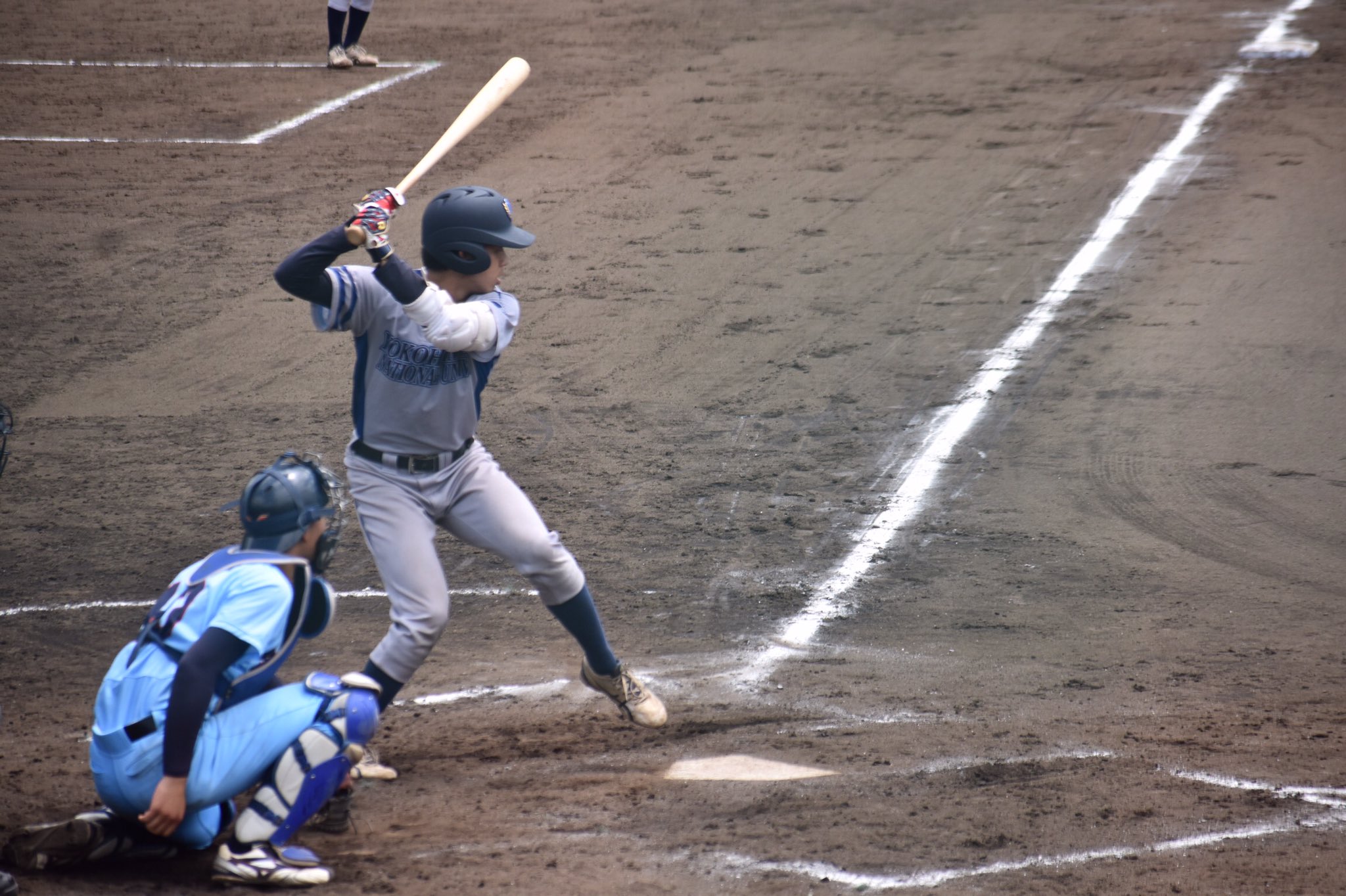 横浜国立大学 野球部 グラコン 横浜国立大学 野球部 グラコン - メルカリ