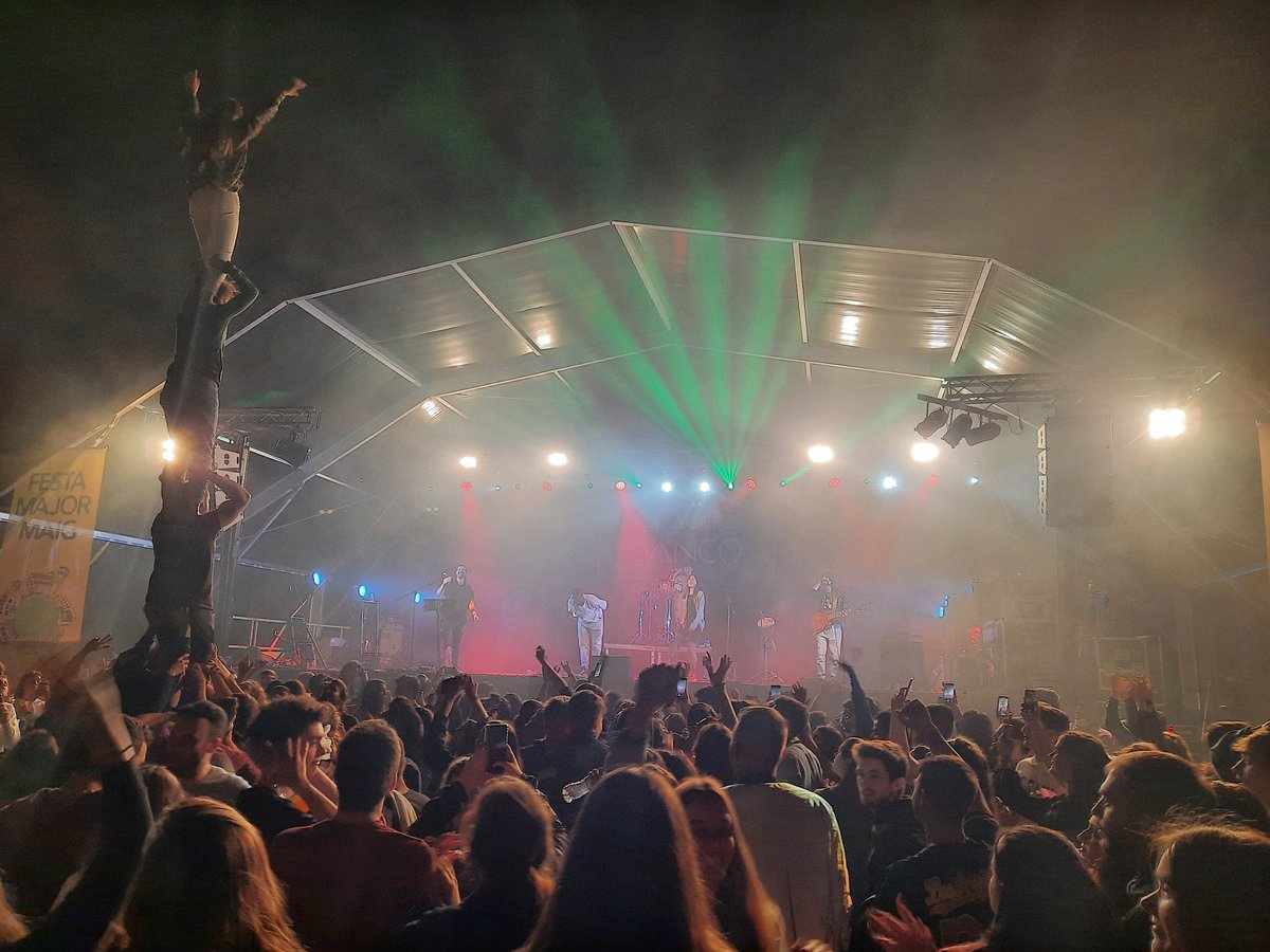 .<a href="/lastasanco/">lastasanco</a> a la #FMTàrrega2022. #músicaenviu #festamajortarrega #partytime