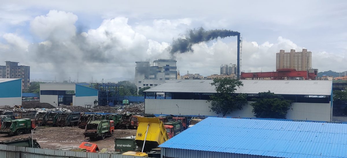 GovandiCell's tweet photo. Address: M/S. SMS Envoclean Pvt. Ltd,Near Deonar Dumping Ground, GML Road, Govandi(W), Mumbai Maharashtra 400043

@CPCB_OFFICIAL 
Please forward the concern to related department for make ATR ( Action Taken Report) on immediate Basis. https://t.co/vXmlFCikpf