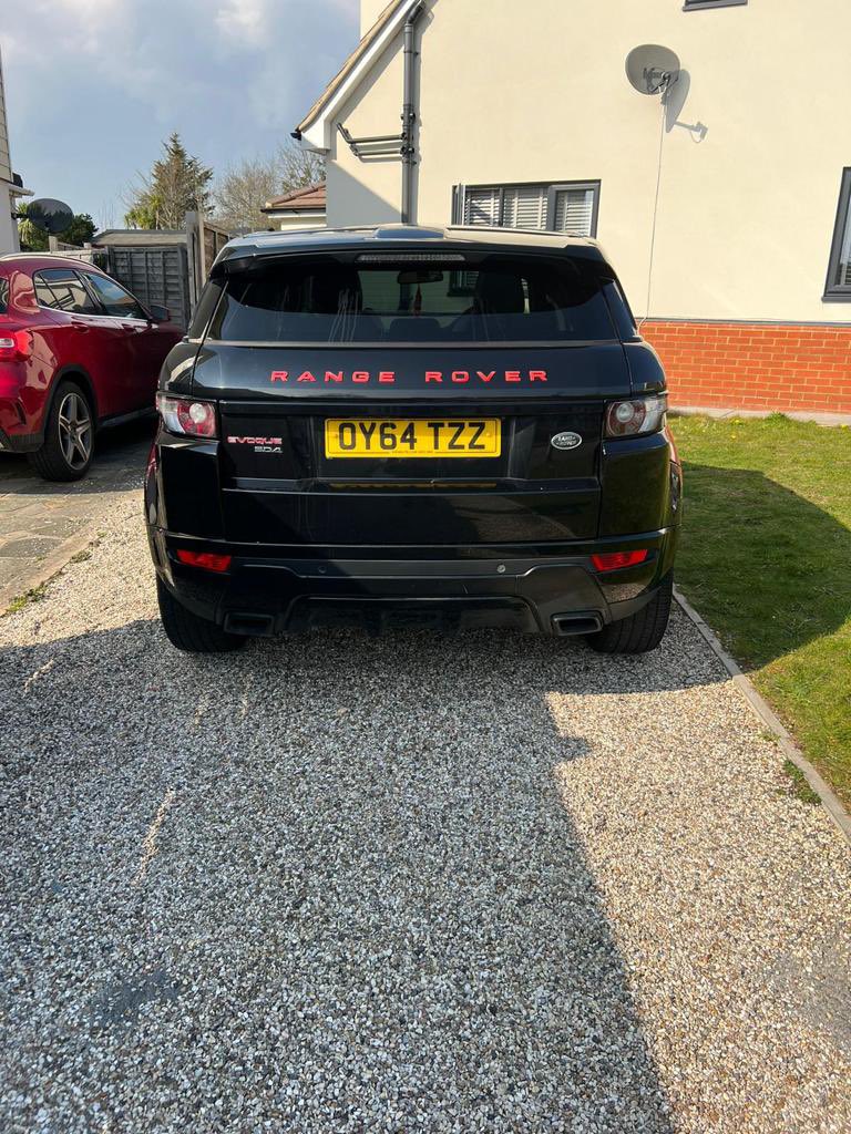 STOLEN CAR 22-05-2022

We have had our Range Rover evoque taken off our driveway throughout the night along Clarence road/thundersley park road. Please keep a look out for it, it has all our kids car seats inside and pushchair. 
PLease keep a look out - ESSEX AREA