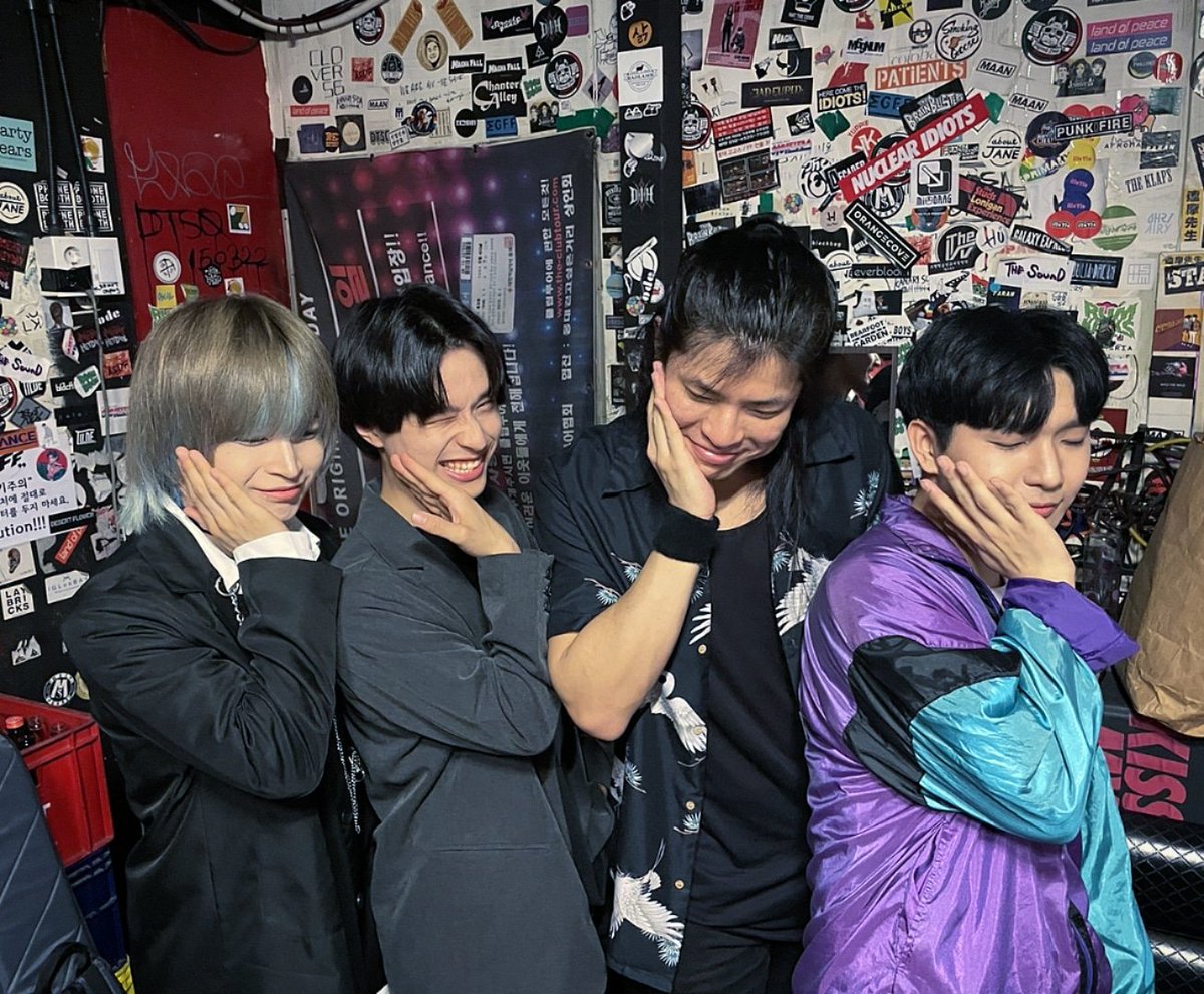 ☄️2022.5.21 Live at club FF☄️

감사합니다!

#myori #묘리 #krock #kpop
