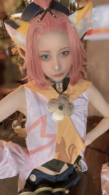 Twitterのコスプレ画像14