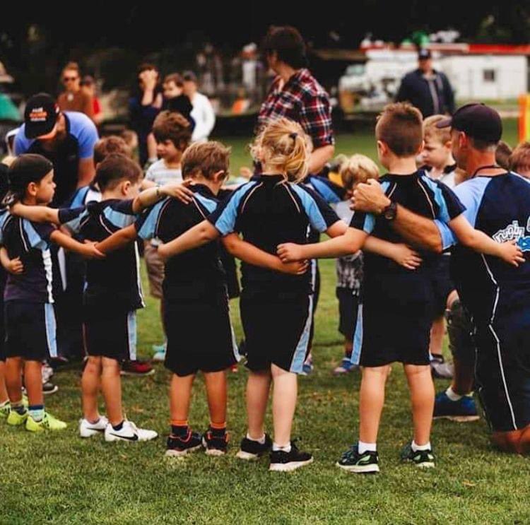 We don’t just teach physical skills. An important part of our Rugbytots program is fostering teamwork and friendships. #rugbytots #rugbytotsfamily #RTmorefun #stellenbosch