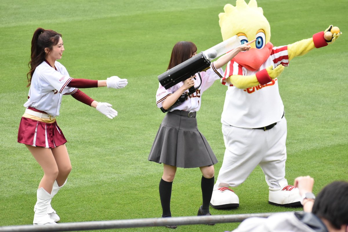 Yohaneeye's tweet photo. 真正面にさゆりんが来た！！！！
お納めください。
#lovelive 
#楽天イーグルス 
#楽天生命パーク 
#Liella https://t.co/nfqJZuYvFB