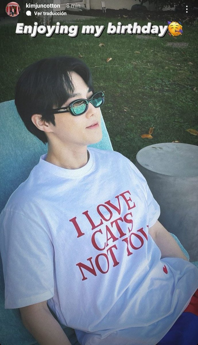 EXO_PlanetLatam's tweet photo. [INSTAGRAM]{220522}
Actualización de #SUHO en sus historias.

1. Después de trabajar
https://t.co/M1d6xTTIRl

2. Disfrutando de mi cumpleaños 🥳
https://t.co/Pnnv8xIc3r

Cr.kimjuncotton. https://t.co/T6gJlPWWJm