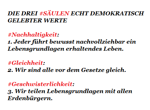 AnnarosaBrito's tweet photo. WIE LANGE WOLLEN WIR UNS NOCH EINBILDEN,
DASS WIR VON #KLUGEN, #INTELLIGENTEN UND
#WOHLWOLLENDEN MENSCHEN UMGEBEN SIND
und gleichzeitig zuschauen, wie alles bachab geht❓
Was sagt diese Haltung über uns und unsere Demokratie aus?
Hand aufs Herz!
❤️🫱❤️ https://t.co/by6SA1FsTU