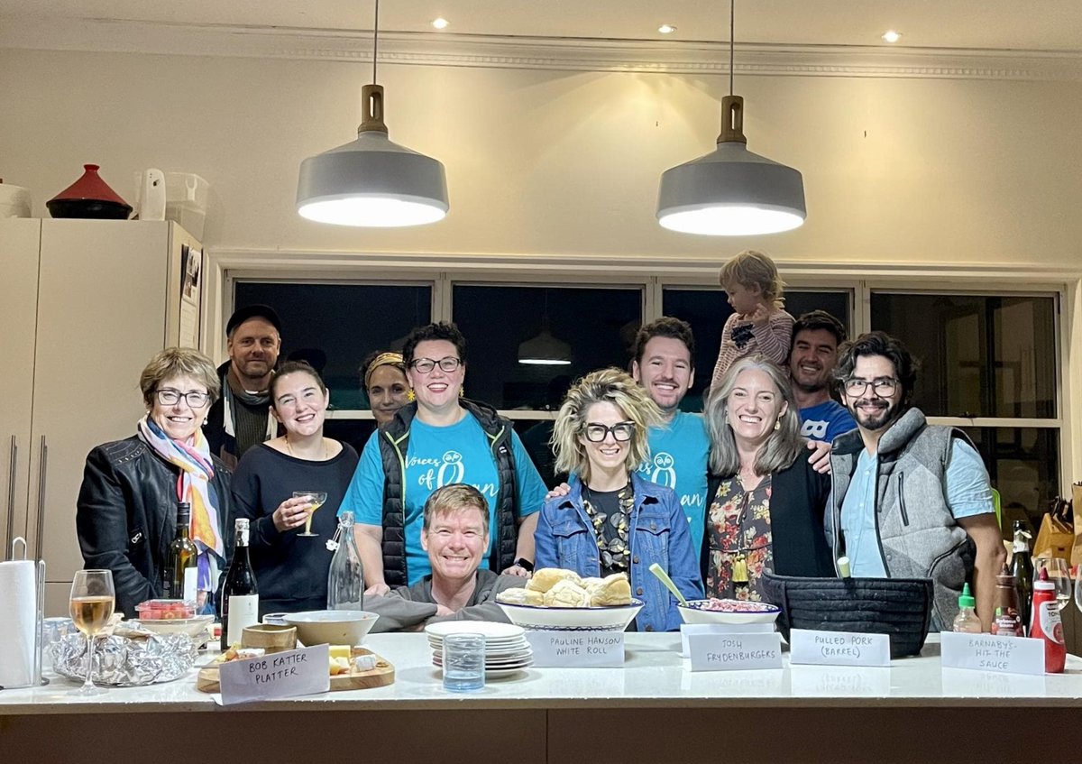 RyanVoices's tweet photo. 🧵Some members of Voices of Ryan got together last night to watch the election coverage.

Over the past few months, we have done our best to solidify a place in the electorate for a politically conscious group, committed to holding our elected official accountable, (1) https://t.co/lFrgR6RbHj