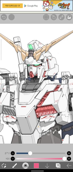 「mobile suit upper body」 illustration images(Latest)｜21pages