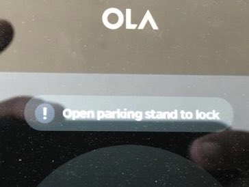 firsttrack's tweet photo. @OlaElectric sorry I am back again. After a battery change my scooter again refuses to start. Called helpline - RSA yesterday morning now 24 hours later still no RSA…. I give up! https://t.co/HhnQ0XBP0d