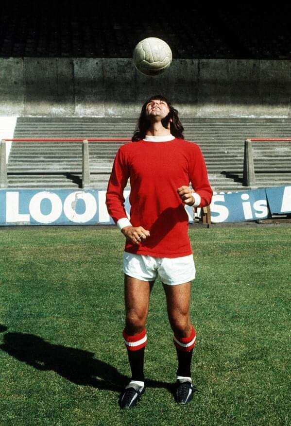 Happy birthday 
simply the best ... George BEST 