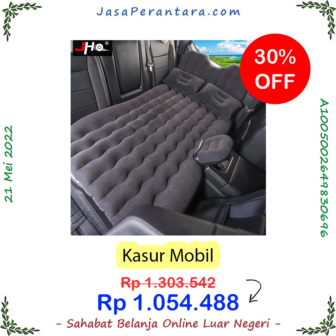 JasaPerantara's tweet photo. Kasur Mobil 21 Mei 2022. Diskon 30% hanya Rp 1.054.488.

Pemesanan : https://t.co/qi0wK7TH51

Detail Produk : https://t.co/UlemEuMBqe

#kasur #mobil #car #back #seat #air #inflatable #travel #bed #mattress #sofa #outdoor #camping #cushion #accessories https://t.co/h0Qm03NZhV