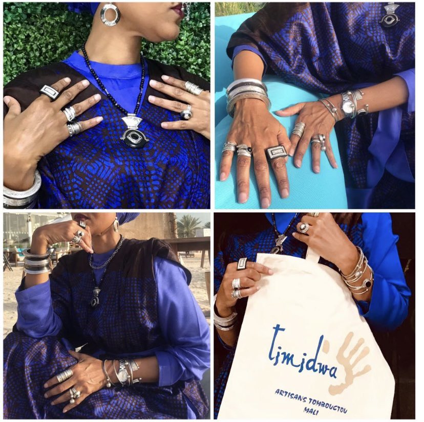 OrgTimidwa's tweet photo. Nous sommes heureux de vous faire part de notre participation cette année au "First International Festival of Gold Embroidery and Jewelry" du 21 au 25 Mai 2022 à Bukhara, Uzbekistan. Venez découvrir la culture et partager des moments idylliques avec nous
#culture #mali #timidwa https://t.co/QJIhEay79A