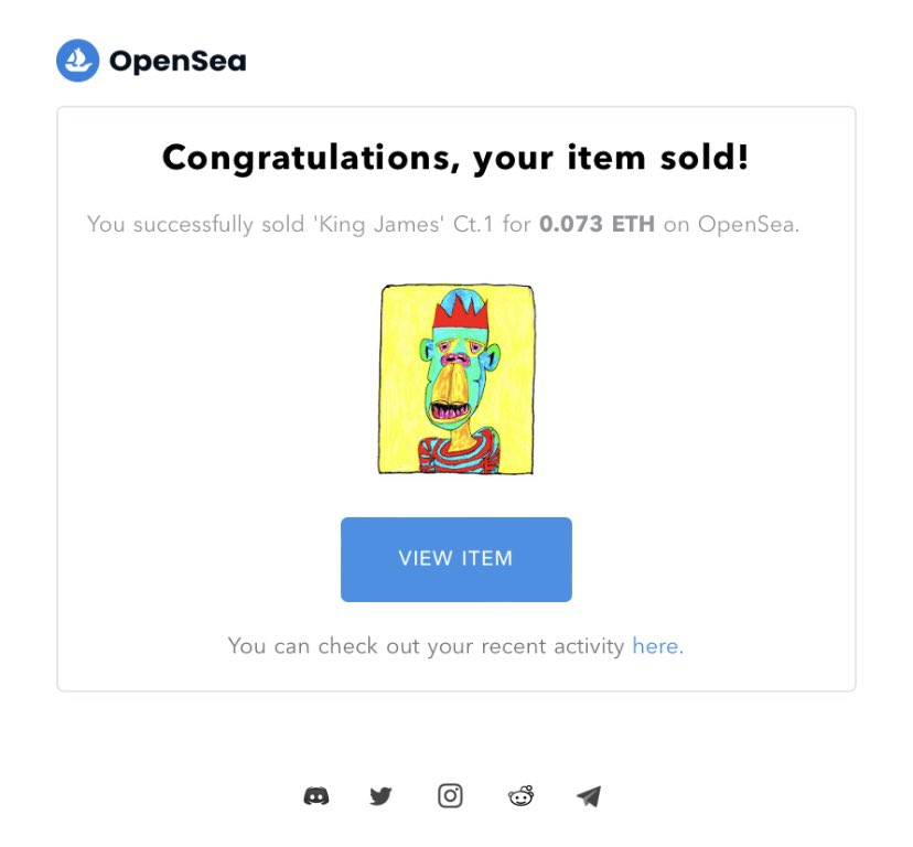 DrunkGrandpaNFT's tweet photo. WOW❗️❗️❗️
All 6 #NFTs sold in 15 minutes 🚀 I can’t express the feeling that I have right now 👀
Love to the people who believe in the project and like my art ❤️ https://t.co/rrNtTPKIVm