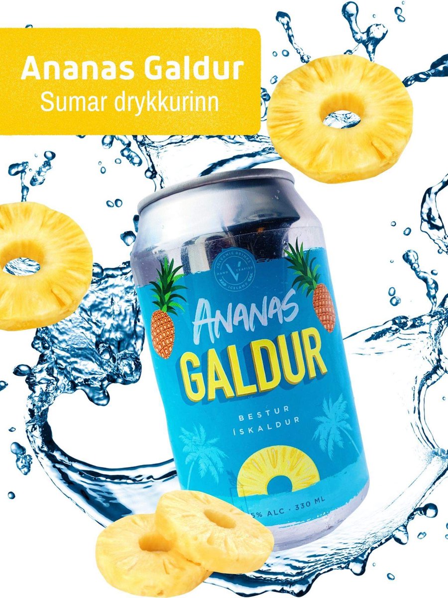Volcanic drinks tweet media