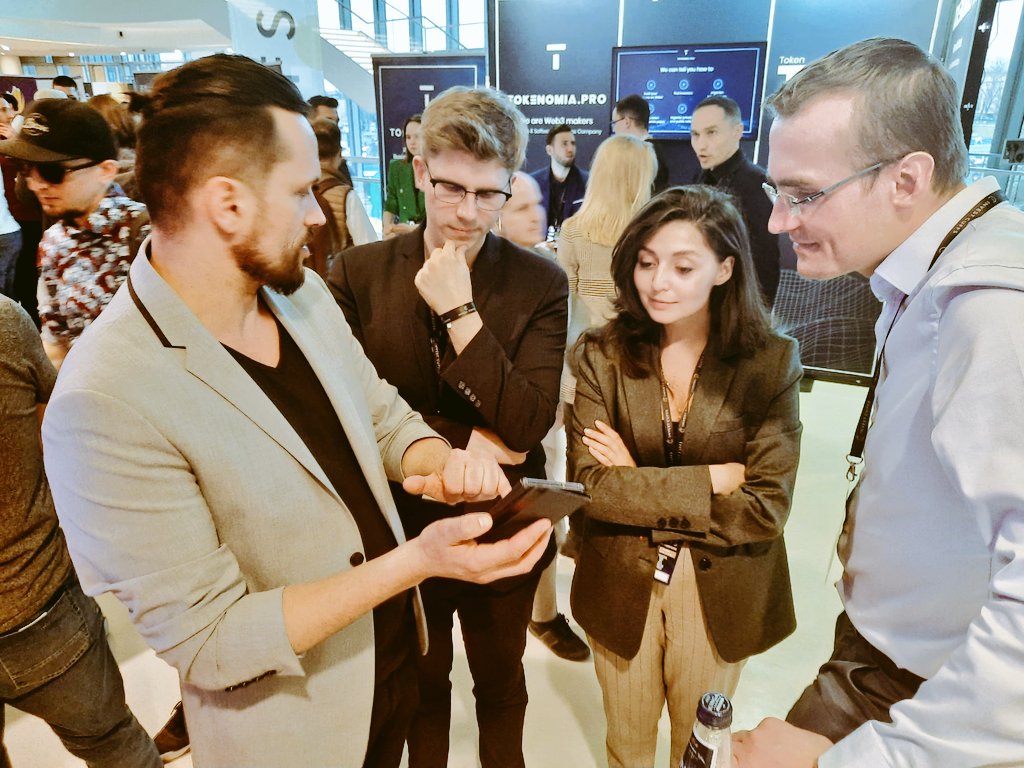 Me sharing my idea how to change the market (castings for models and actors) and how to implement NFT in our industry