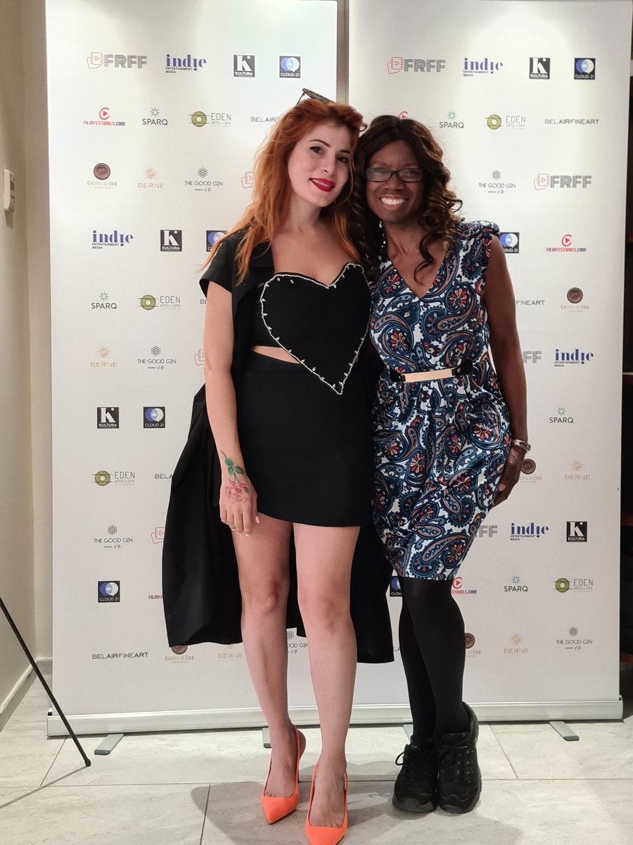 Franglais27's tweet photo. #DownFromtheClouds is an impactful film from a child's viewpoint building up emotions with terse interaction between a young girl and her reckless father! One to watch! Lovely to speak with director @CansuBoguslu at the French Riviera Film Fest #FRFF #film #womeninfilm #Cannes https://t.co/BdB3LGcrgv