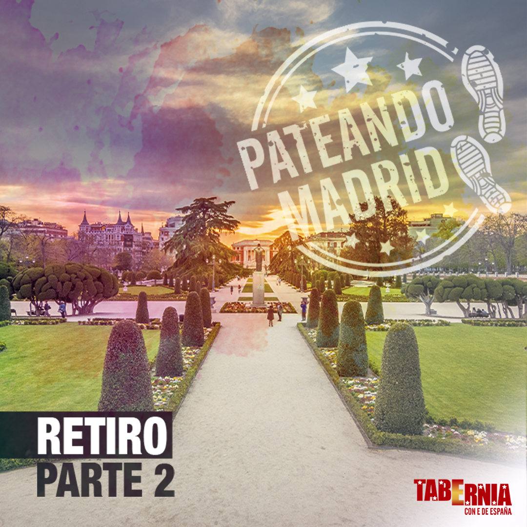 taberniaMadrid's tweet photo. 🚶 PATEANDO MADRID🚶‍♂️ Retiro segunda parte

Continuamos nuestro recorrido como siempre empezando por un aperitivillo. ¿Dónde?
En @Arzábal Retiro... visítanos para saber el resto del recorrido https://t.co/VZRgyFPgFU

#madrid #cibeles #retiro #Arzábal #barrio #LaVirgendeAtocha https://t.co/daDTLgjzUn