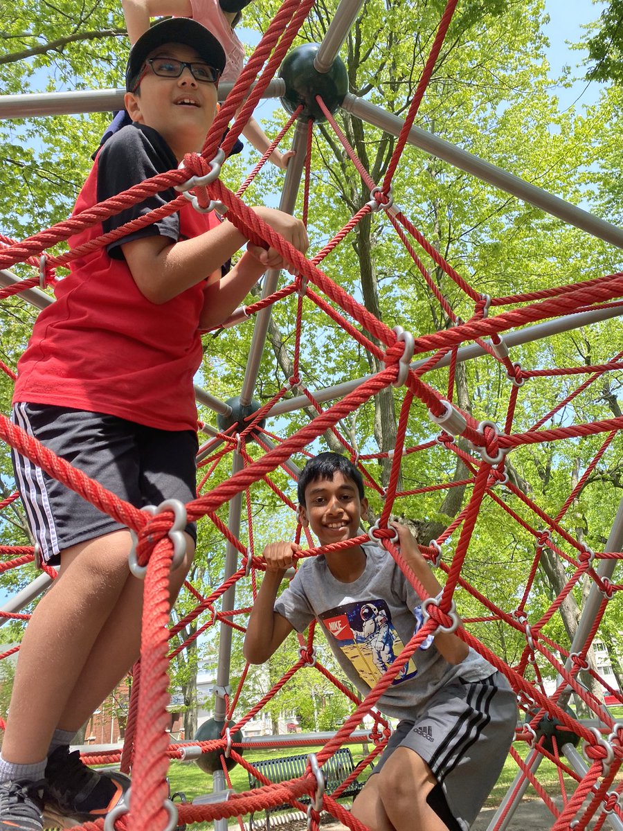 We went walking around #ygk as part of our Urban Planning unit and ended up having some fun in Skeleton Park!
