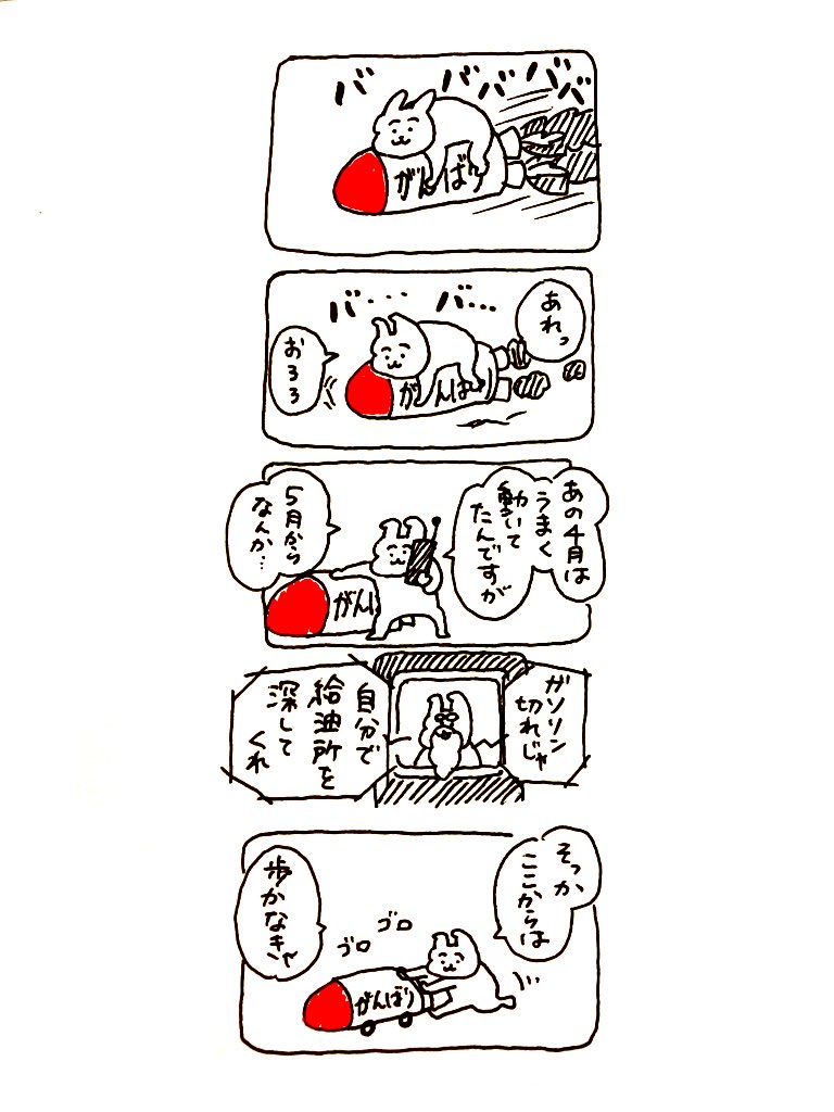 がんばりロケット

#usao漫画 