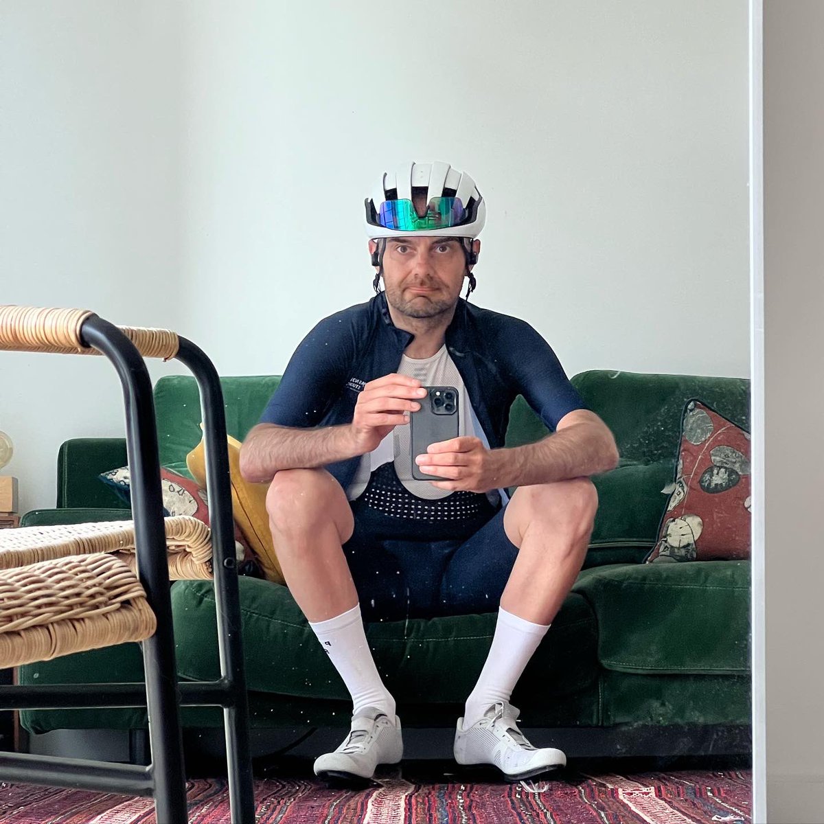 A week ago I was under observation in a psychiatric ward. Today I rode my bike, caught up with friends, looked at what could’ve been.Thanks to the meds I’m calmer, thanks to the bike I’m active and thanks to friends who’ve called in, messaged, baked, taken time out for me