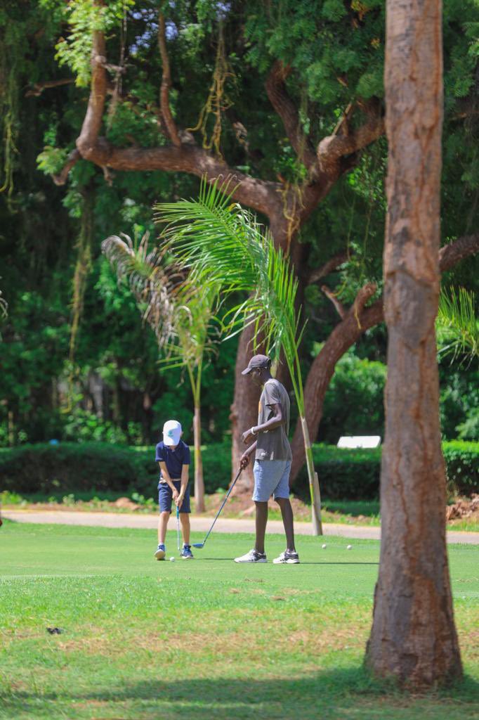 Junior golf day #safaricomgolftour 

@NyaliGolfClub #EveryShotIsAnOpportunity