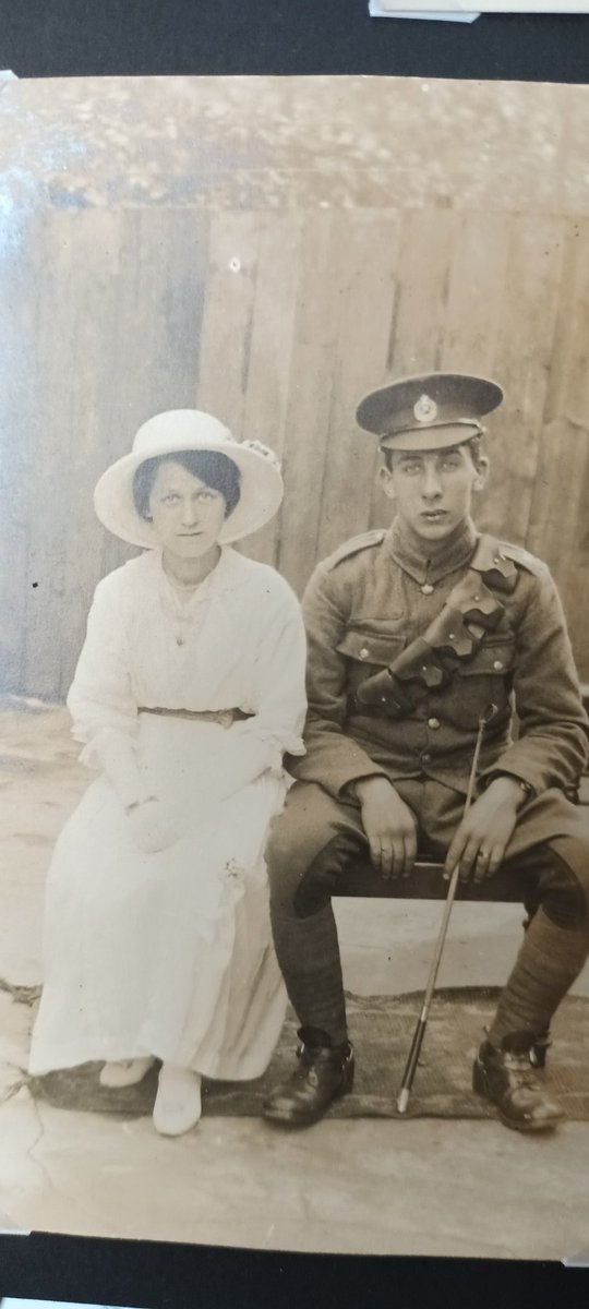 LathomCraft's tweet photo. Lovely group of a Sapper and his wife https://t.co/ASugyj1SxB
