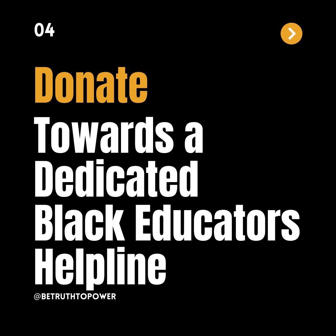 iamsharonmorgan's tweet photo. No worker should face discrimination at work. Yet half of Black teachers at #BTCC22 say racism has gotten worse in their workplace.
Our vision is for a dedicated helpline for Black teachers to help our teachers to thrive in this profession. https://t.co/1wUQzOs6ve