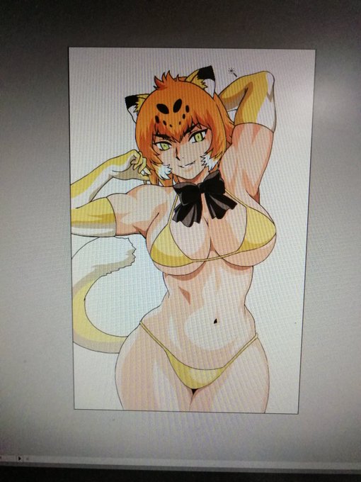 仕事したくないのでジャガー姐さん描いてる。 