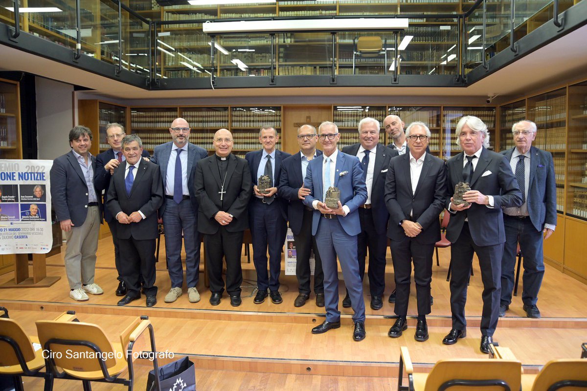 Premio Buone Notizie, il vescovo di Caserta Pietro Lagnese 👉 il video/ iscriviti al canale youtube e lascia un like #lenotizieinpositivo di Ondawebtv
ondawebtv.it/premio-buone-n…