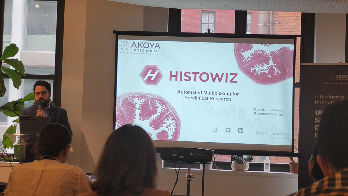 HistoWiz's tweet photo. #multiplexing #IF #histology #pathology #akoya #digitalpathology #automatedhistology #spatialphenotyping #thursdayvibes #thursdayviews #thursdaythoughts https://t.co/Pgoerqe5t8